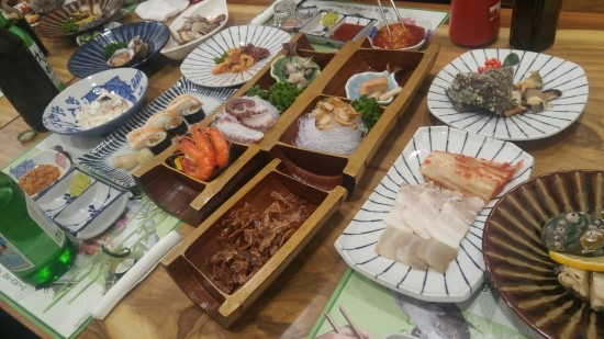 죽향횟집 이미지
