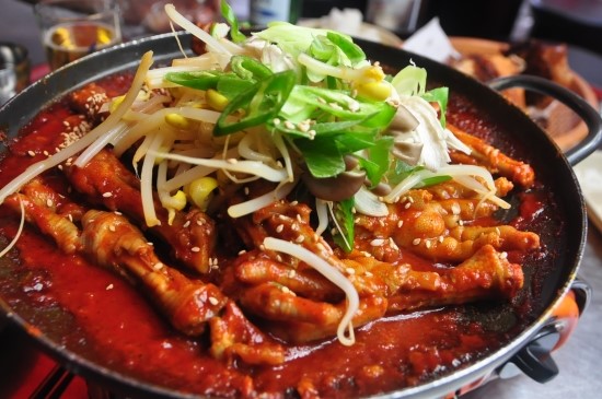 송송닭발 이미지