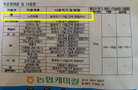 하나농약종묘사 이미지