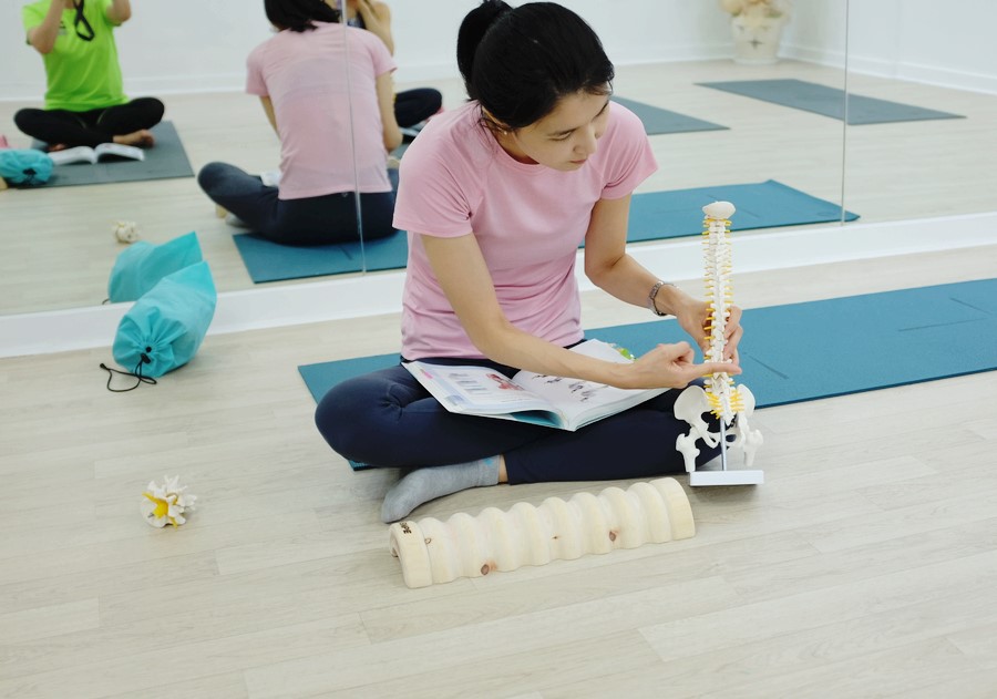 일산SNPE바른자세척추운동 이미지