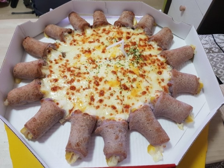 어메이징피자 이미지