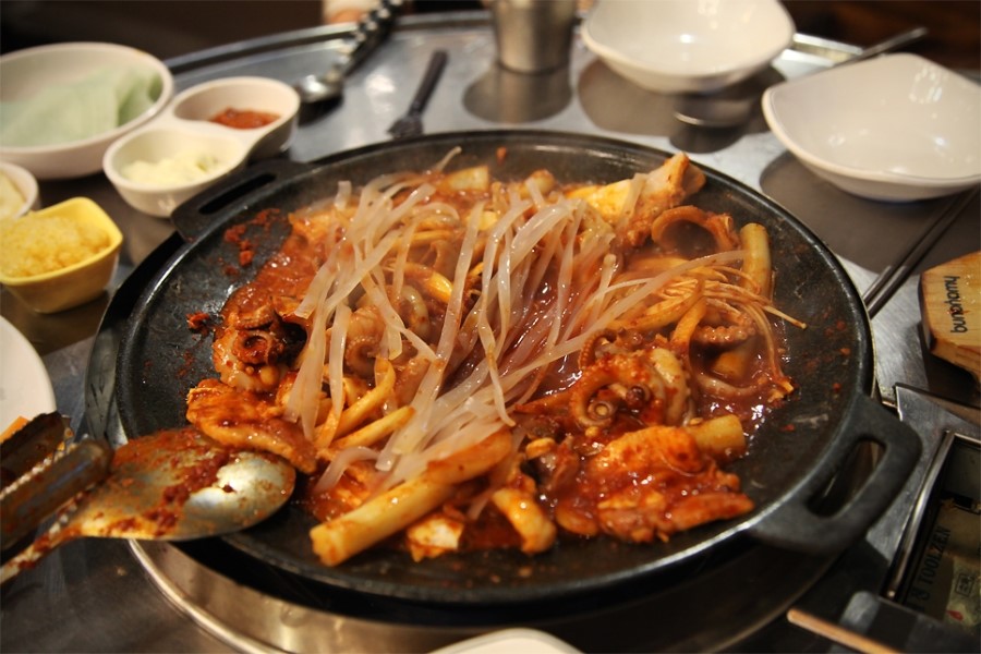 독도쭈꾸미 이미지