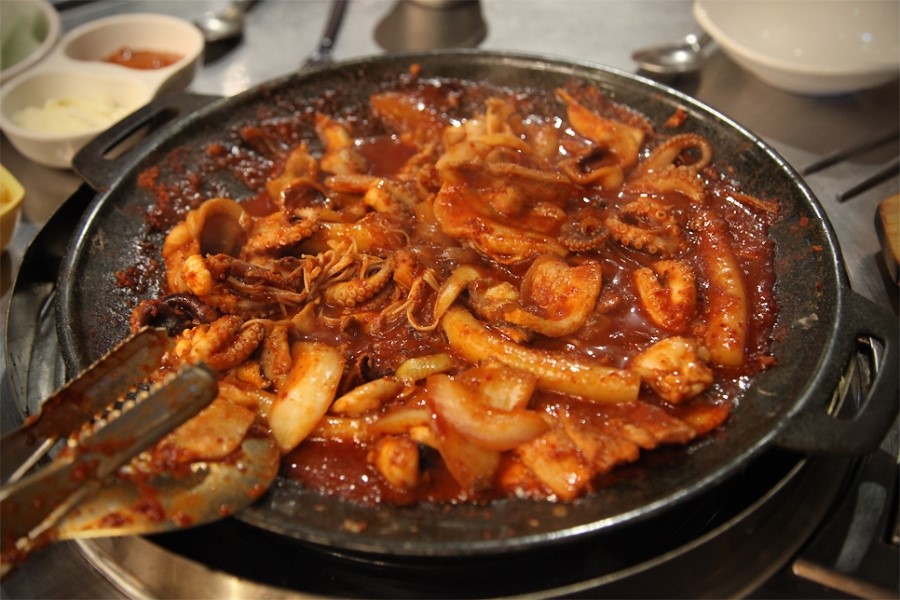 독도쭈꾸미 이미지