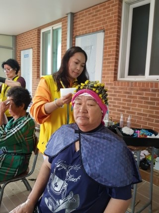 김미옥헤어 이미지