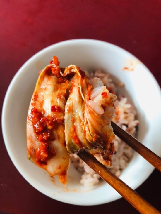 매운찬매운실비김치 이미지