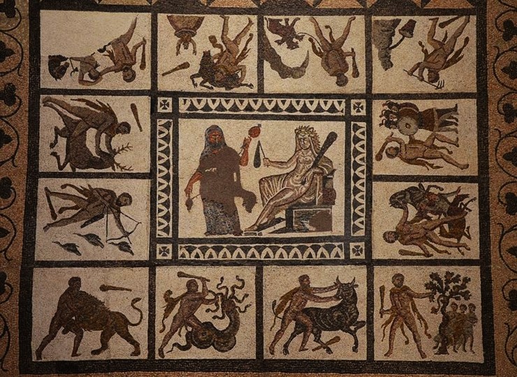 헤라클레스의 12과업(Twelve labours of Heracles) 네이버 블로그