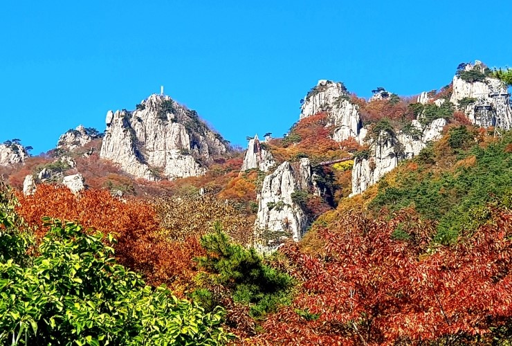 대둔산 이미지