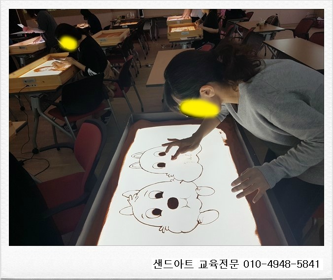 한국샌드아트협회 이미지