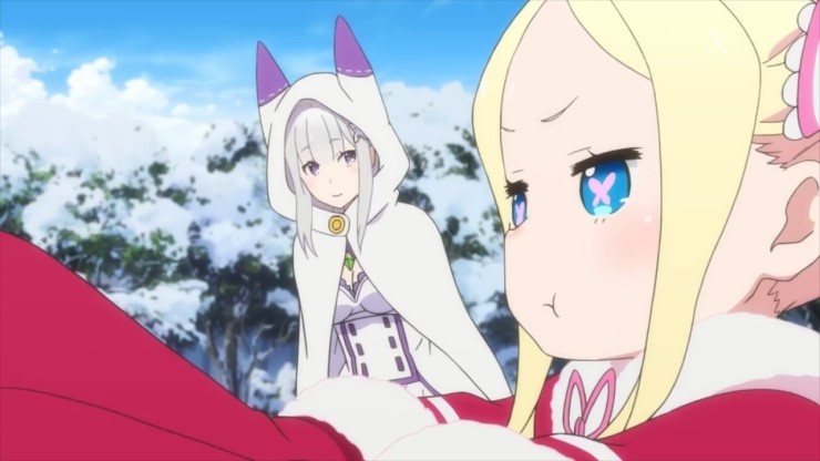 Re 제로 리제로 Ova Memory Snow 현지 감상 후 리뷰 최신pv영상 네이버 블로그