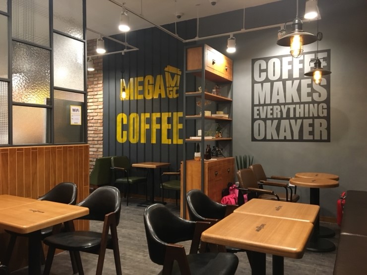 메가커피 하남미사점 이미지