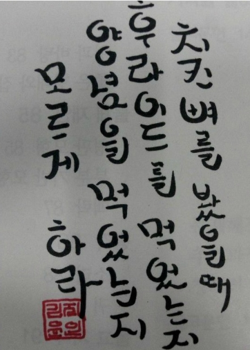 처갓집양념치킨신정 이미지