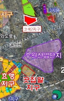 고색지구 도시개발사업 이미지