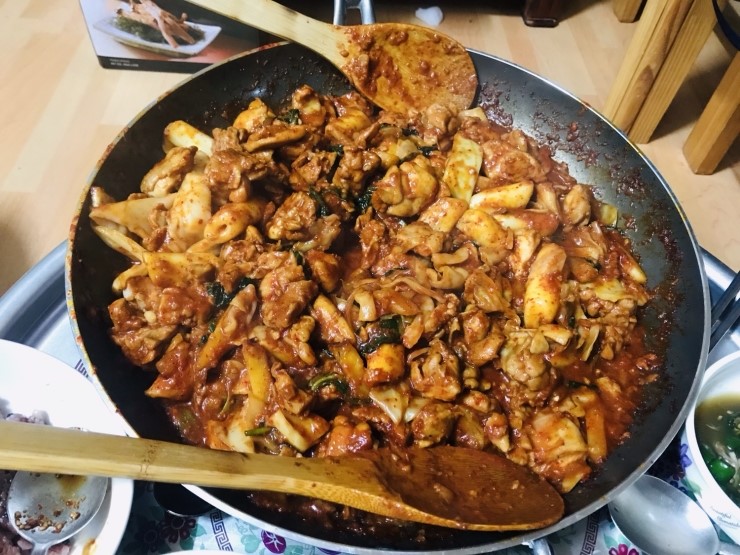 주식회사 통나무집닭갈비 이미지