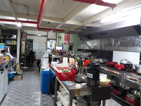 분식식당 이미지