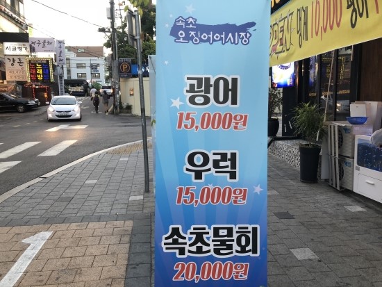 속초어시장 이미지
