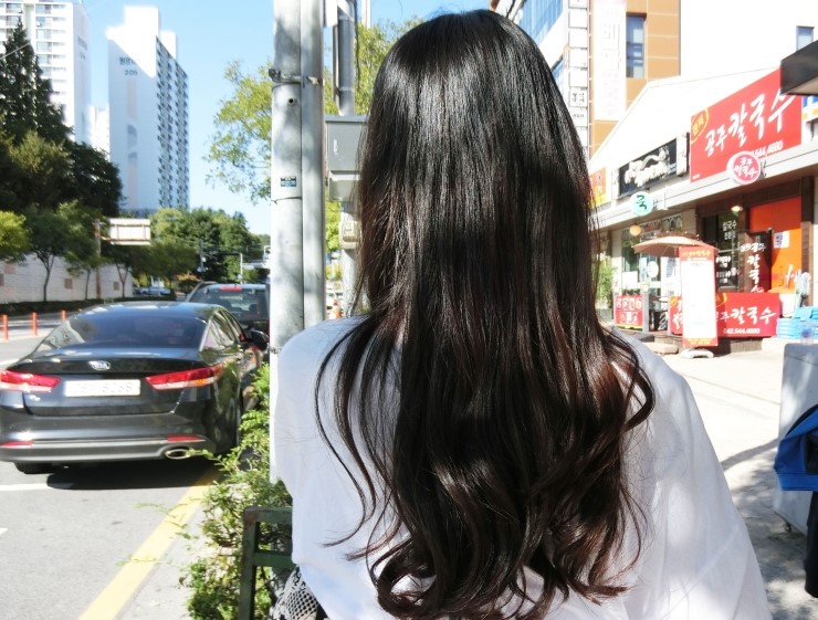 더사라헤어 이미지