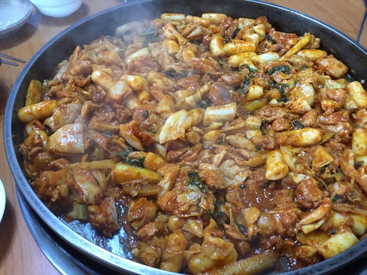 춘천닭갈비 이미지
