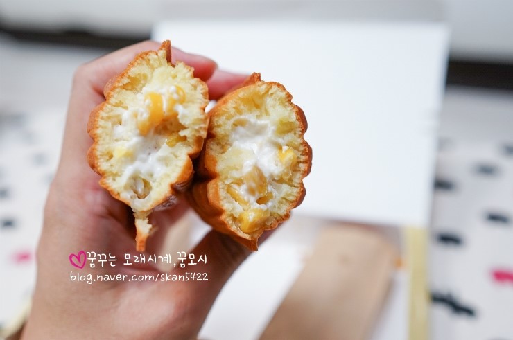 홍천찰옥수수빵 이미지