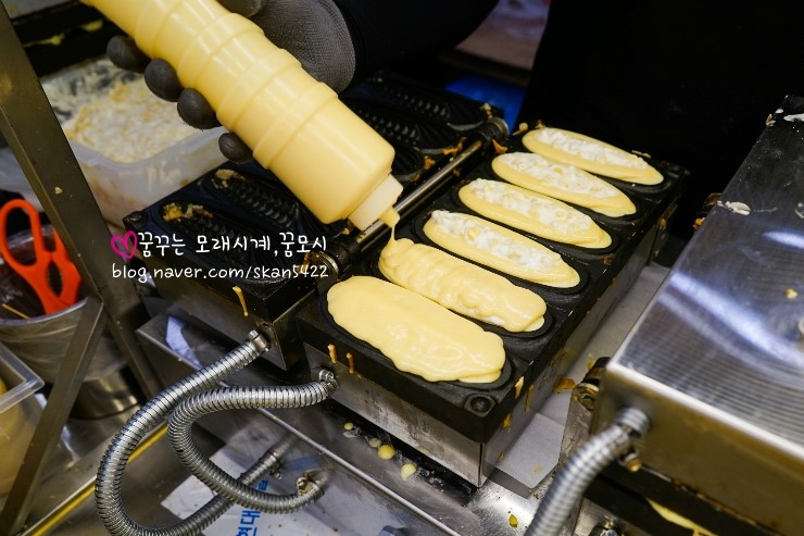 홍천찰옥수수빵 이미지