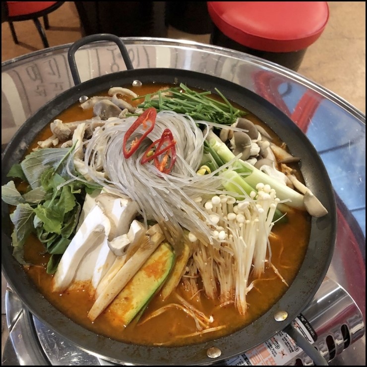 안나곱창전골 이미지