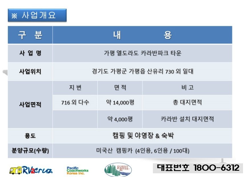 산유리캠핑장 이미지