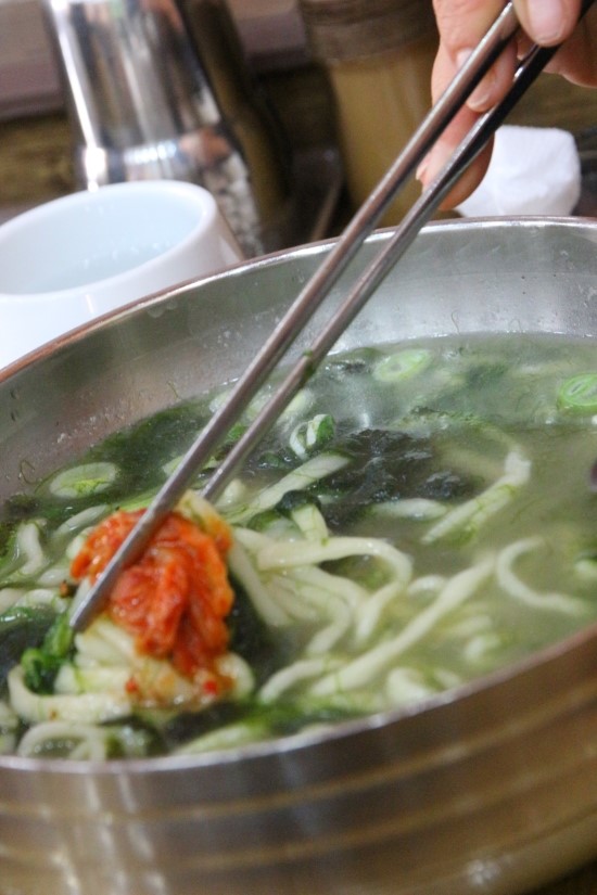 락빈칼국수 이미지