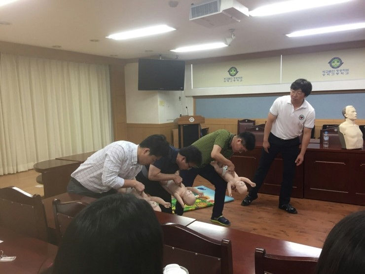 광주/전남응급처치교육원 이미지