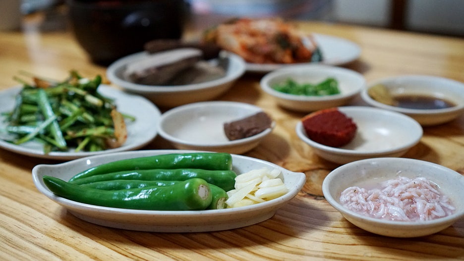 토종반찬 이미지