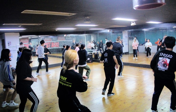 JUSTDANCE학원 이미지