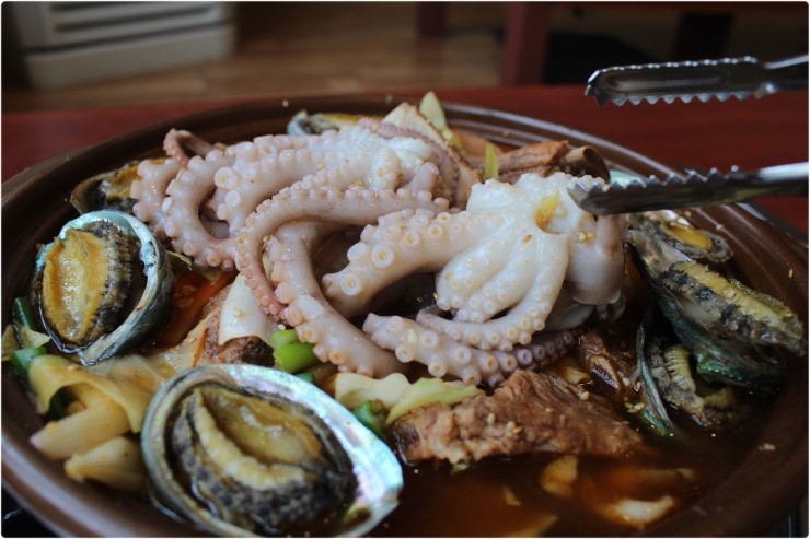 유명낙지 이미지