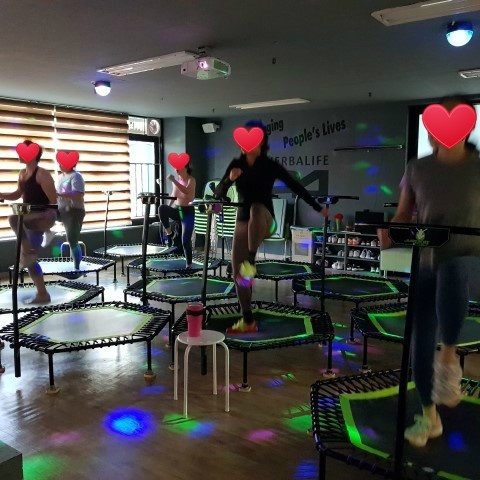 재미있는점핑다이어트 이미지