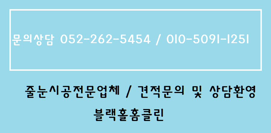 블랙홀홈클린 이미지