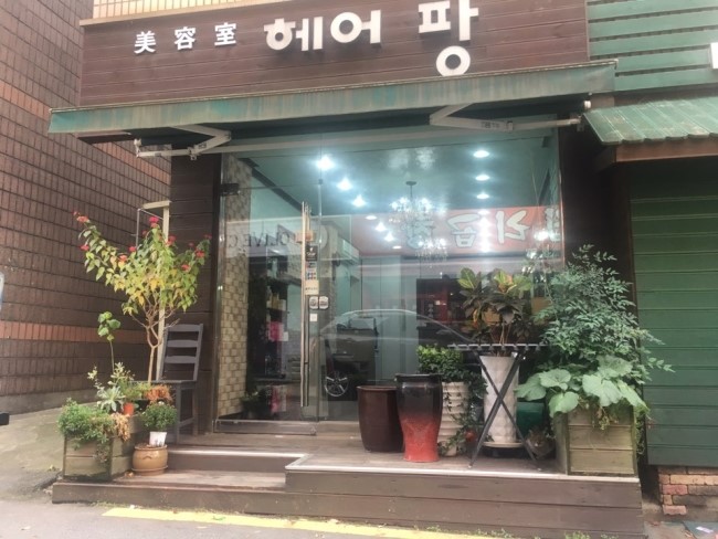 헤어팡 이미지