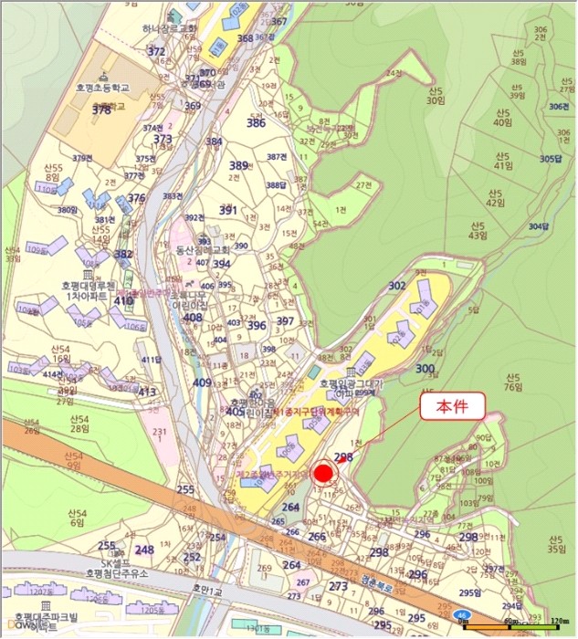 호평초등학교 이미지
