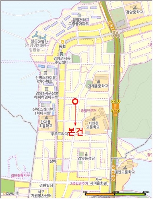 인천간재울초등학교 이미지