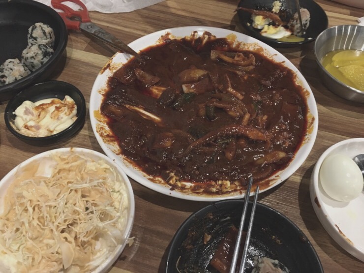 팔당오징어 이미지