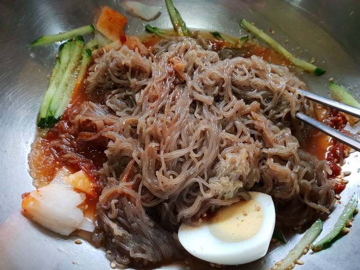 최박사세숫대야냉면 이미지