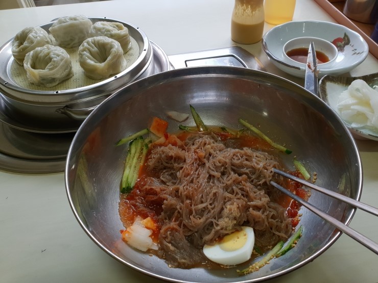 최박사세숫대야냉면 이미지