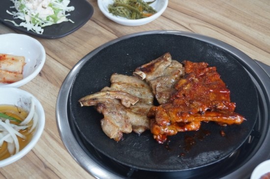 신라숯불갈비 이미지