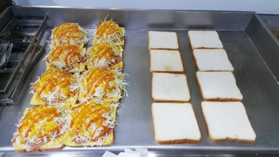 석봉토스트 이미지
