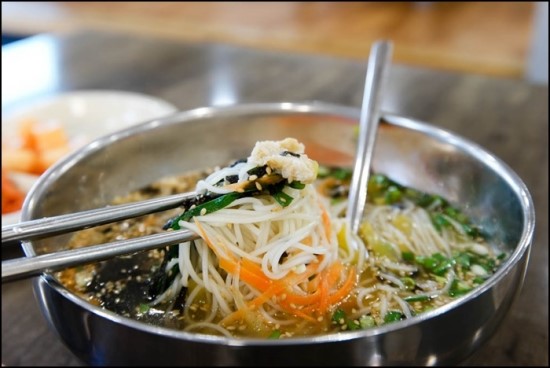 사계절잔치국수 이미지