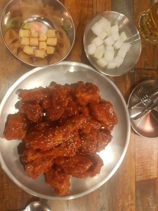 멕시카나양념통닭 이미지