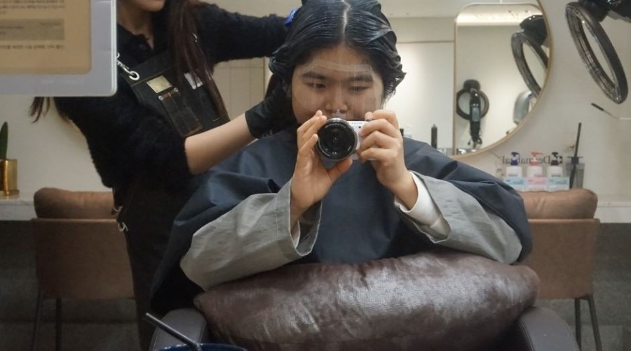 블루맨미용실 이미지