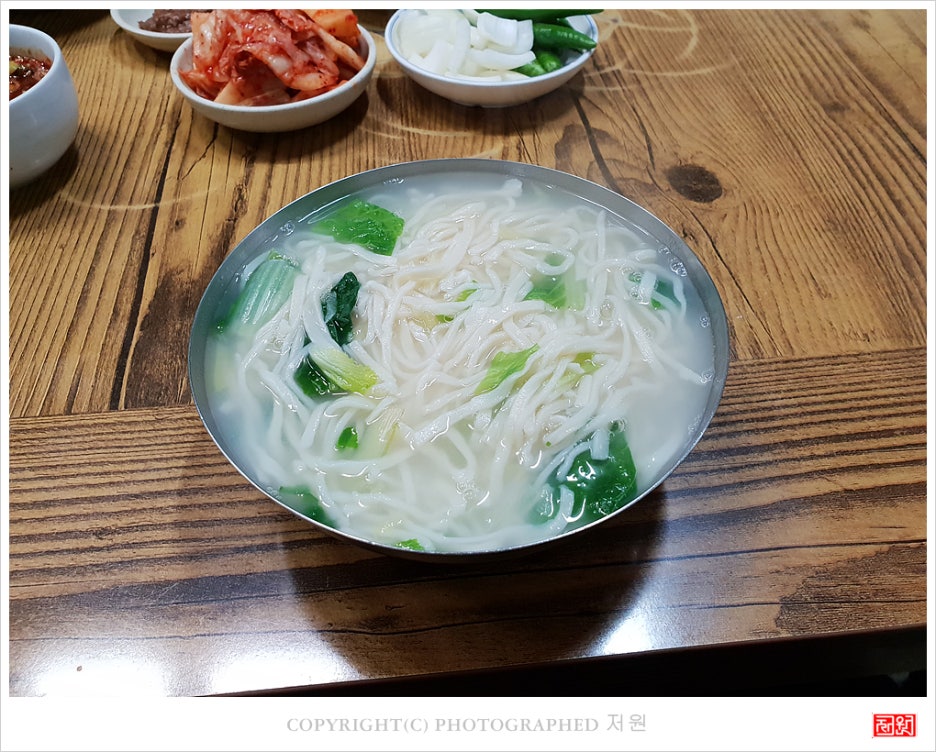 원조장천할매손칼국수 이미지