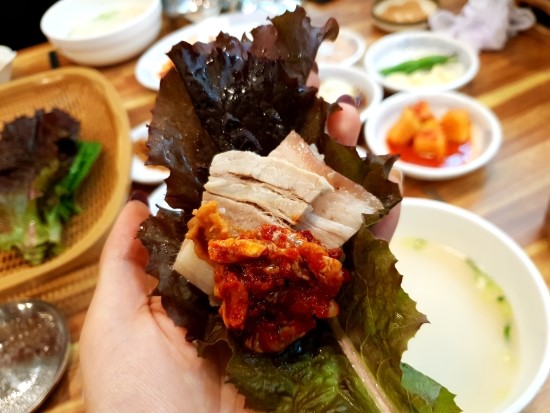 착한보쌈 이미지