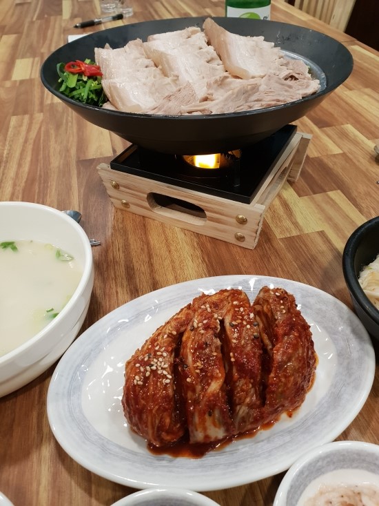 화림보쌈김치 이미지
