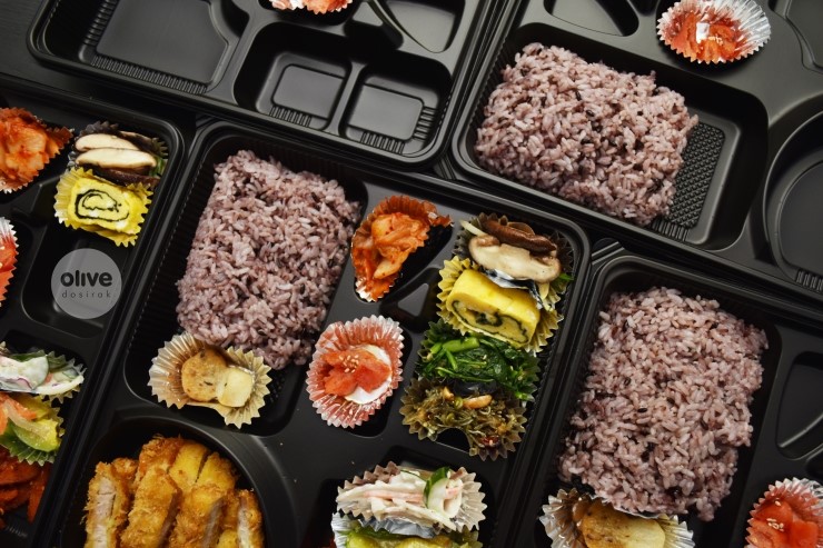 매콤수제반찬수제도시락 이미지