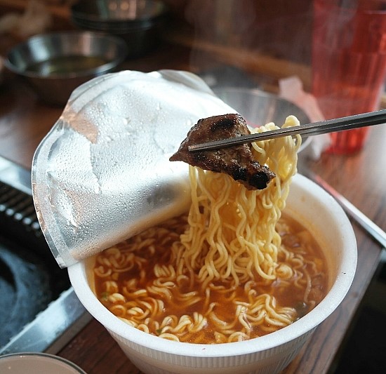 무한통구이 이미지