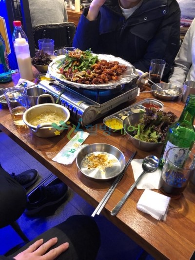 홍곱창 이미지