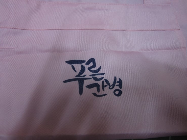 푸른간병 이미지